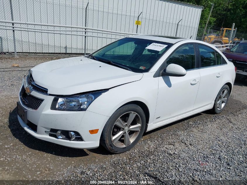 2012 Chevrolet Cruze 2Lt VIN: 1G1PG5SC2C7167673 Lot: 39452864