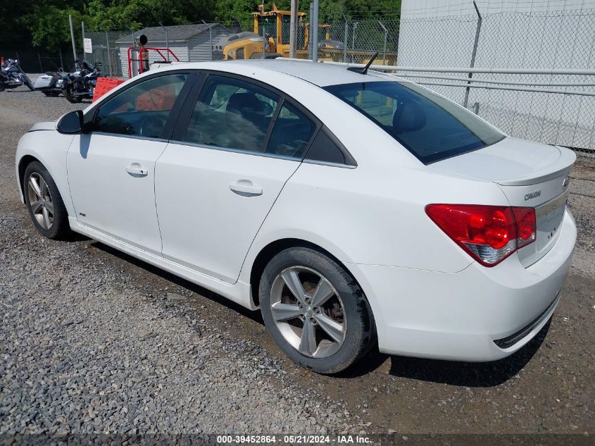 2012 Chevrolet Cruze 2Lt VIN: 1G1PG5SC2C7167673 Lot: 39452864