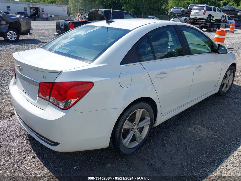 2012 Chevrolet Cruze 2Lt VIN: 1G1PG5SC2C7167673 Lot: 39452864