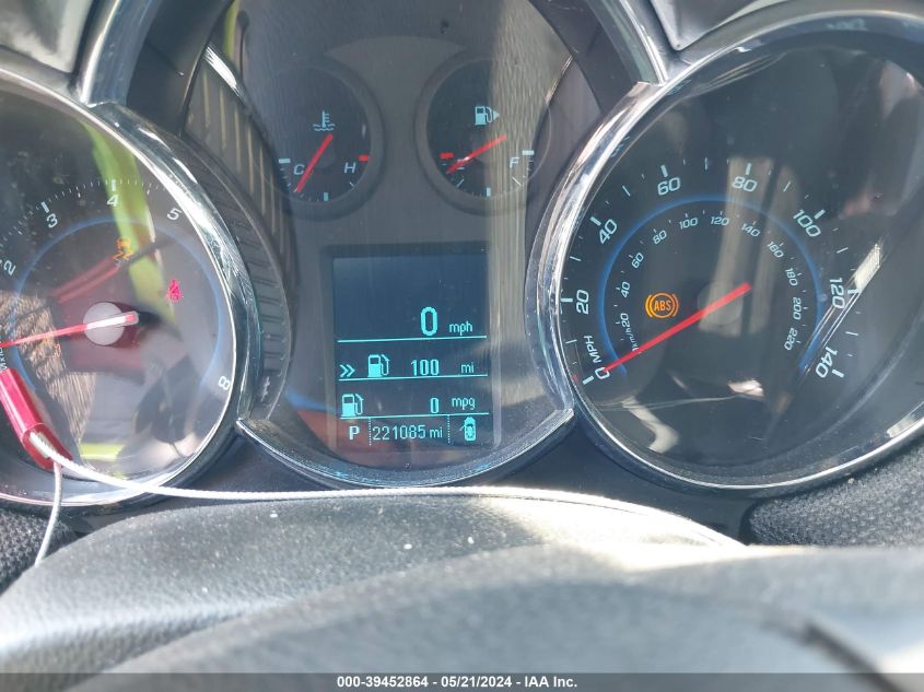 2012 Chevrolet Cruze 2Lt VIN: 1G1PG5SC2C7167673 Lot: 39452864