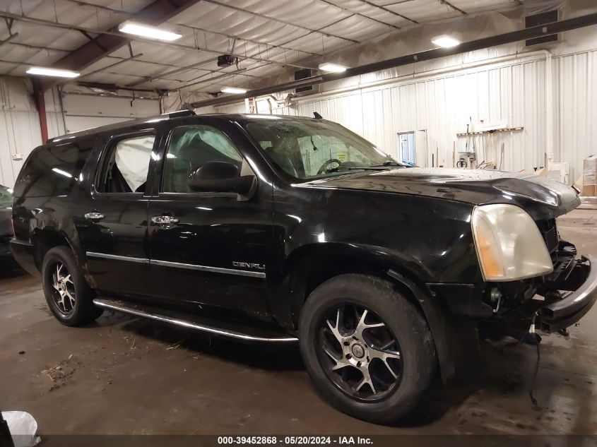 2010 GMC Yukon Xl 1500 Denali VIN: 1GKUKMEFXAR196143 Lot: 39452868