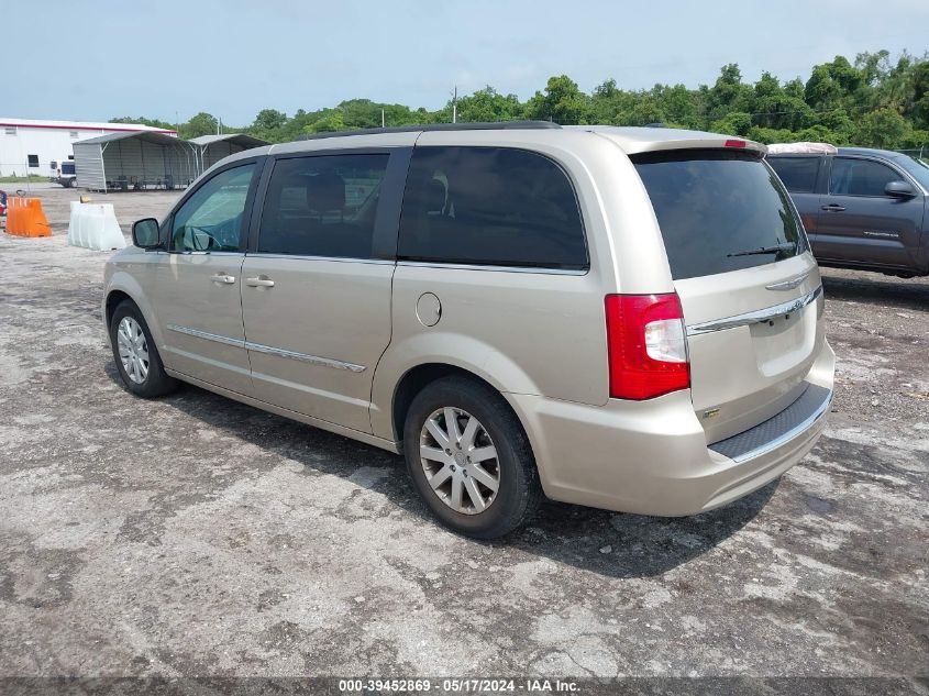 2016 Chrysler Town & Country Touring VIN: 2C4RC1BG8GR260287 Lot: 39452869