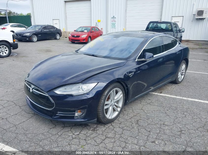 2014 Tesla Model S 60 Kwh Battery VIN: 5YJSA1S18EFP40891 Lot: 39452874