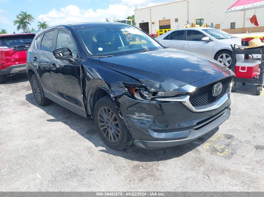 2020 Mazda Cx-5 Touring VIN: JM3KFACMXL0851410 Lot: 39452875