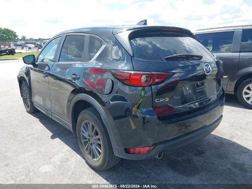 2020 Mazda Cx-5 Touring VIN: JM3KFACMXL0851410 Lot: 39452875