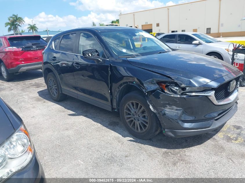 2020 MAZDA CX-5 TOURING - JM3KFACMXL0851410