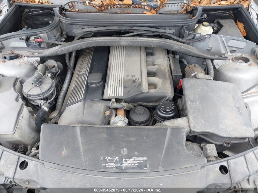 2006 BMW X3 3.0I VIN: WBXPA93456WG89480 Lot: 39452879