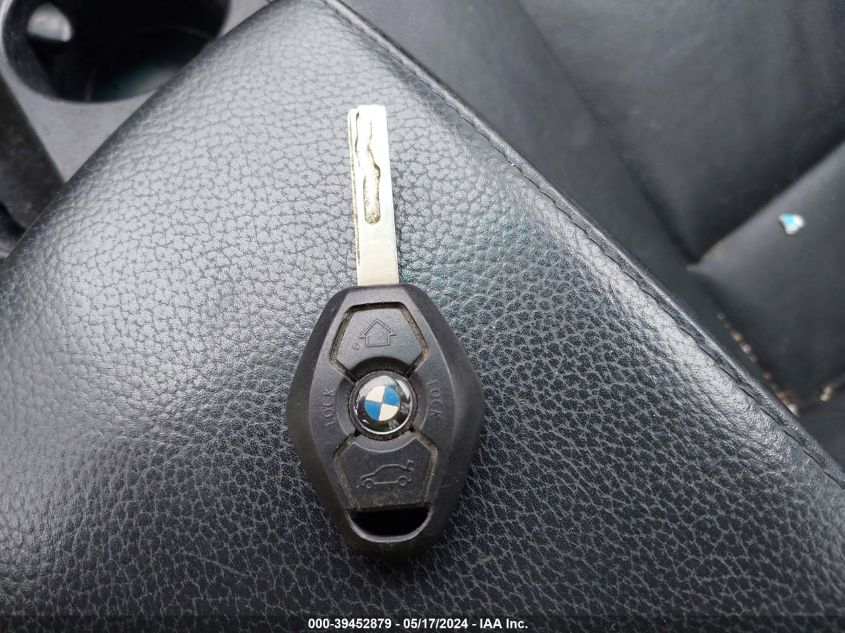 2006 BMW X3 3.0I VIN: WBXPA93456WG89480 Lot: 39452879