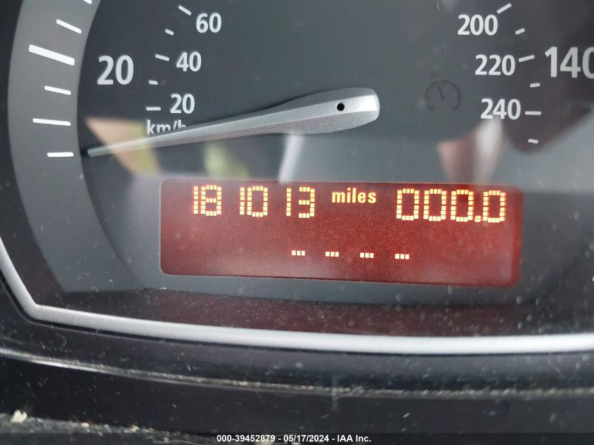 2006 BMW X3 3.0I VIN: WBXPA93456WG89480 Lot: 39452879