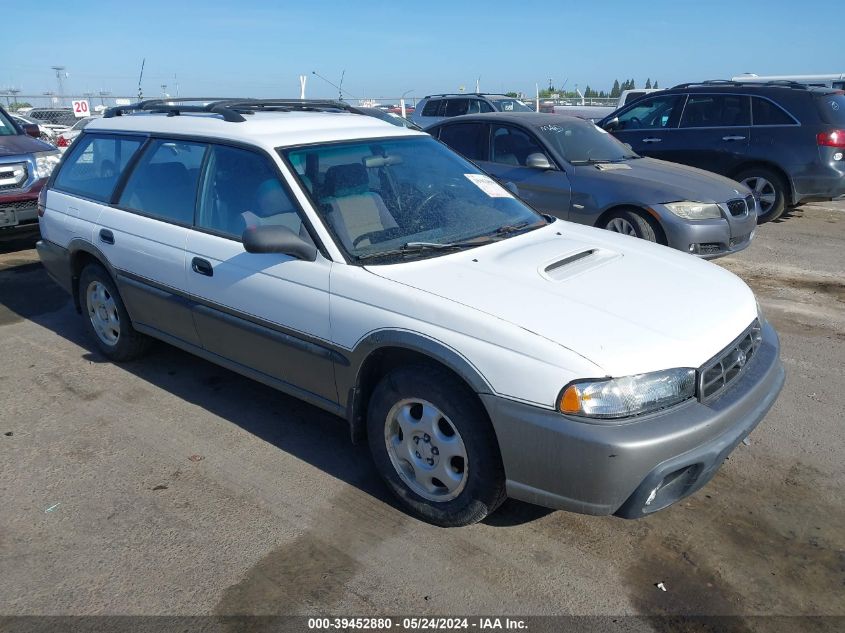 1997 Subaru Legacy Outback/Outback Limited VIN: 4S3BG6851V7649635 Lot: 39452880