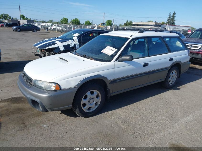 1997 Subaru Legacy Outback/Outback Limited VIN: 4S3BG6851V7649635 Lot: 39452880