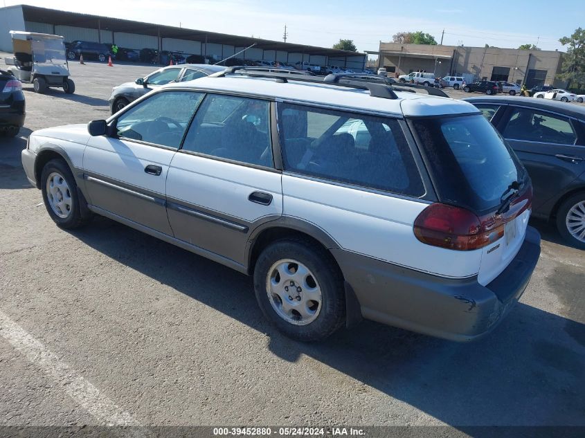 1997 Subaru Legacy Outback/Outback Limited VIN: 4S3BG6851V7649635 Lot: 39452880