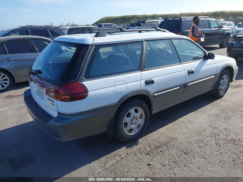 1997 Subaru Legacy Outback/Outback Limited VIN: 4S3BG6851V7649635 Lot: 39452880