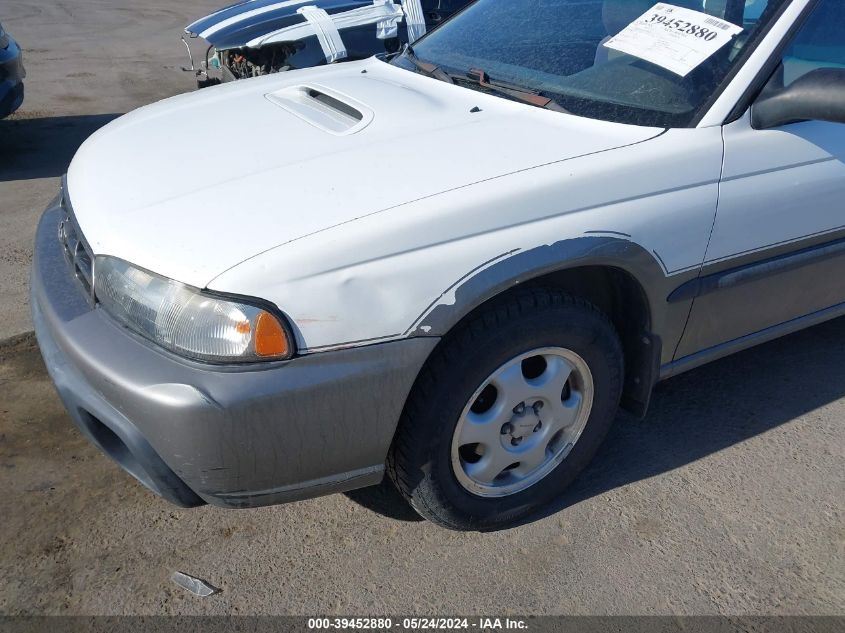 1997 Subaru Legacy Outback/Outback Limited VIN: 4S3BG6851V7649635 Lot: 39452880