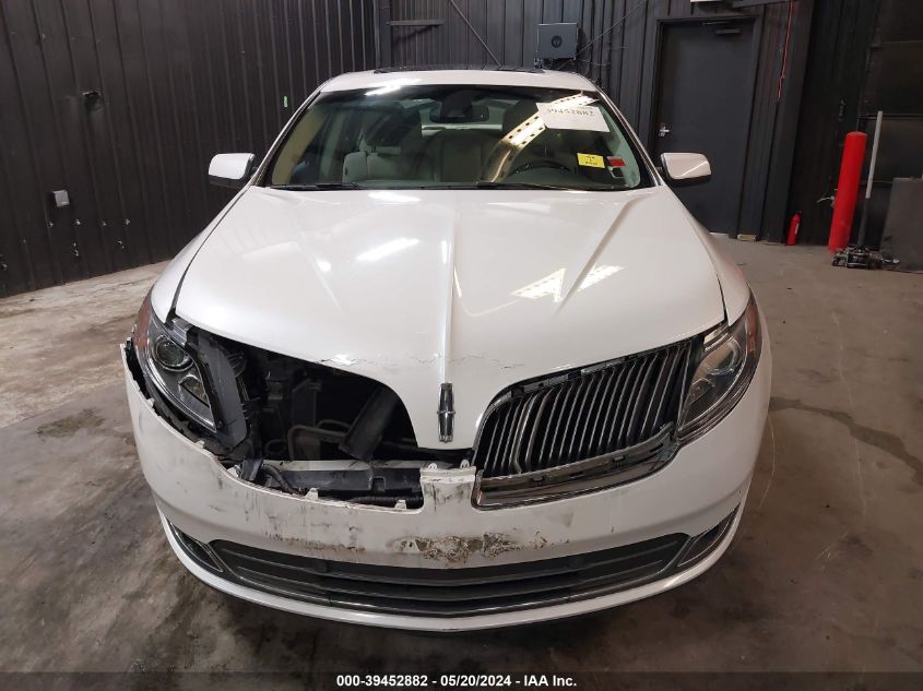 2013 Lincoln Mks VIN: 1LNHL9EK9DG617074 Lot: 39452882