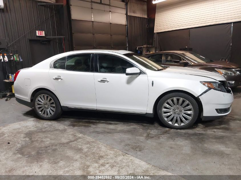 2013 Lincoln Mks VIN: 1LNHL9EK9DG617074 Lot: 39452882
