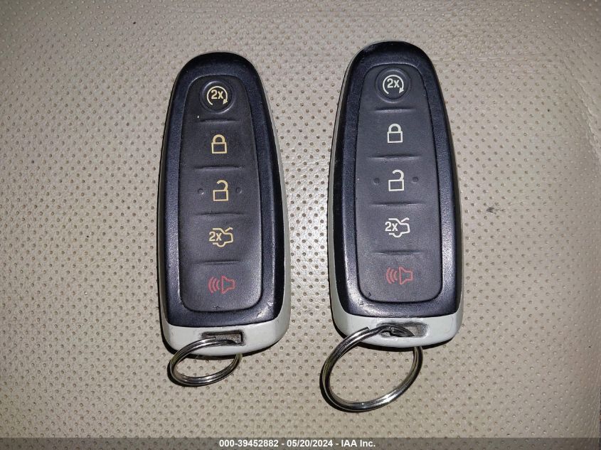 2013 Lincoln Mks VIN: 1LNHL9EK9DG617074 Lot: 39452882