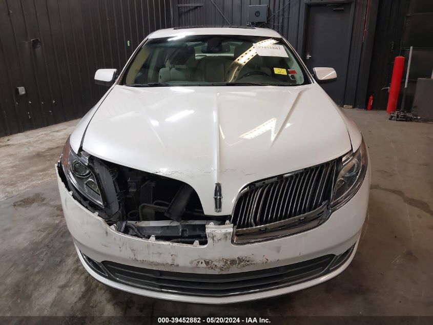 2013 Lincoln Mks VIN: 1LNHL9EK9DG617074 Lot: 39452882