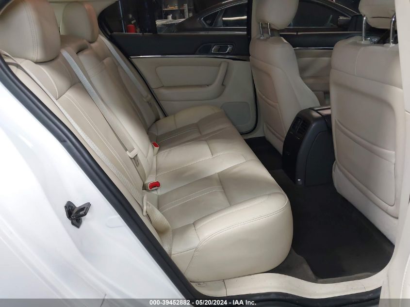 2013 Lincoln Mks VIN: 1LNHL9EK9DG617074 Lot: 39452882