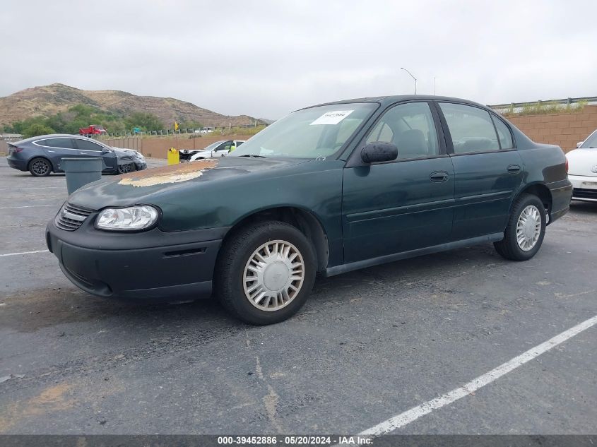 2002 Chevrolet Malibu VIN: 1G1ND52J22M647520 Lot: 39452886