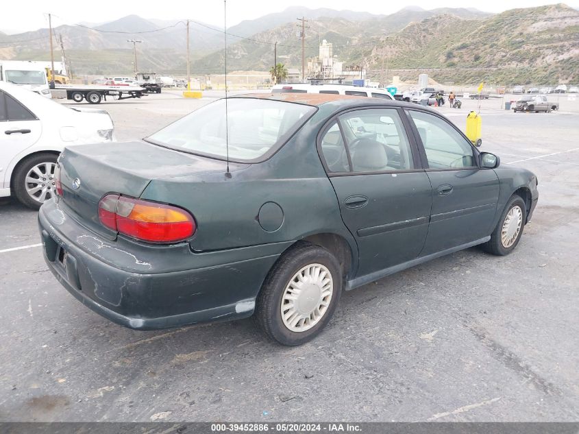 2002 Chevrolet Malibu VIN: 1G1ND52J22M647520 Lot: 39452886