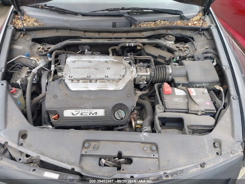 2010 Honda Accord 3.5 Ex-L VIN: 1HGCS2B88AA001285 Lot: 39452887