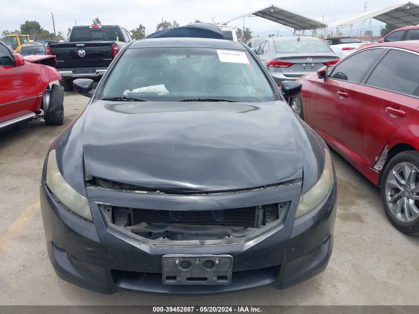2010 Honda Accord 3.5 Ex-L VIN: 1HGCS2B88AA001285 Lot: 39452887