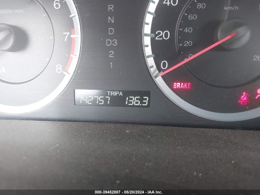 2010 Honda Accord 3.5 Ex-L VIN: 1HGCS2B88AA001285 Lot: 39452887