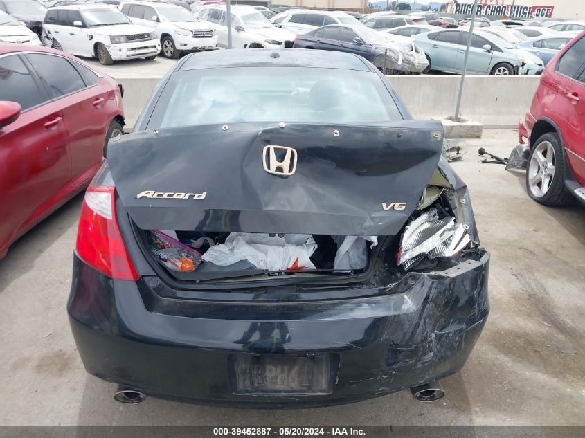 2010 Honda Accord 3.5 Ex-L VIN: 1HGCS2B88AA001285 Lot: 39452887