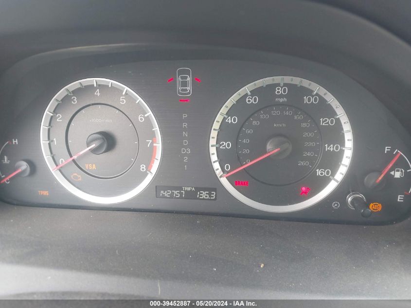 2010 Honda Accord 3.5 Ex-L VIN: 1HGCS2B88AA001285 Lot: 39452887