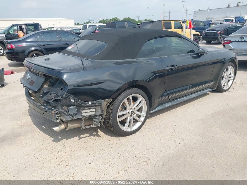 2017 FORD MUSTANG ECOBOOST PREMIUM - 1FATP8UH5H5329952