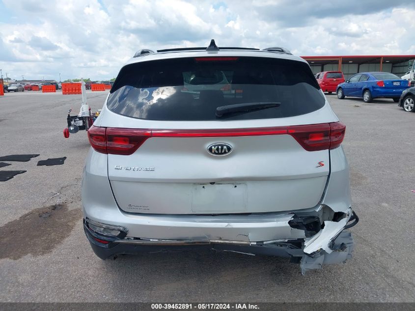 2020 Kia Sportage S VIN: KNDP63AC0L7758018 Lot: 39452891