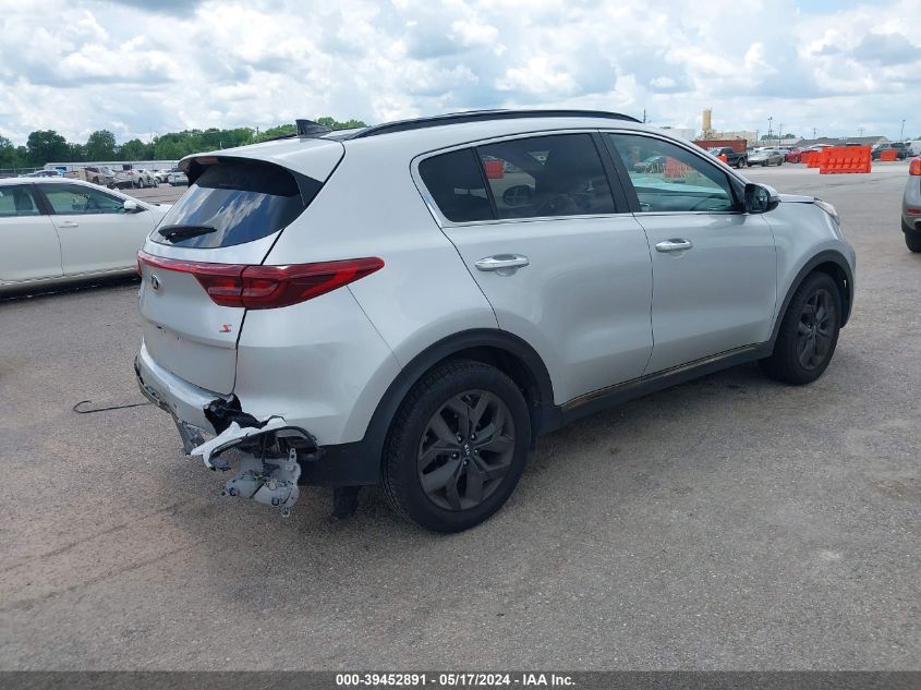 2020 Kia Sportage S VIN: KNDP63AC0L7758018 Lot: 39452891