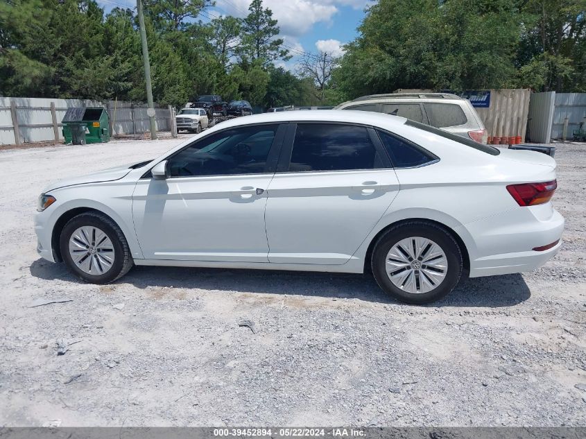 2019 Volkswagen Jetta 1.4T R-Line/1.4T S/1.4T Se VIN: 3VWC57BU6KM143166 Lot: 39452894