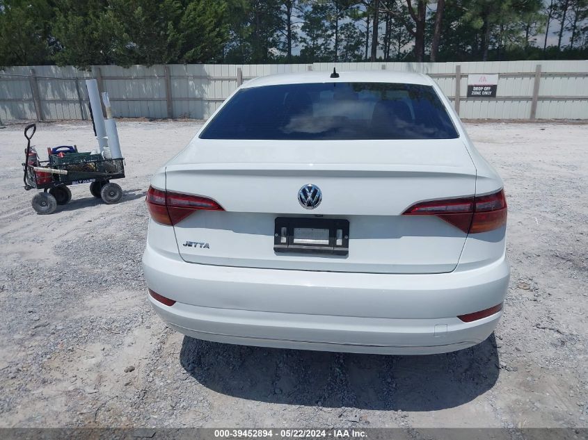 2019 Volkswagen Jetta 1.4T R-Line/1.4T S/1.4T Se VIN: 3VWC57BU6KM143166 Lot: 39452894