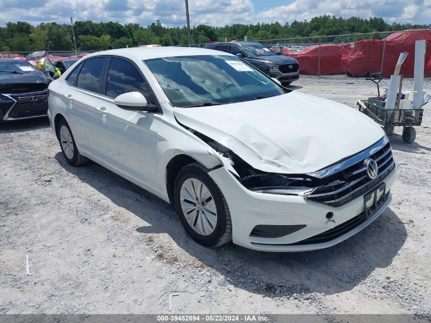 2019 Volkswagen Jetta 1.4T R-Line/1.4T S/1.4T Se VIN: 3VWC57BU6KM143166 Lot: 39452894