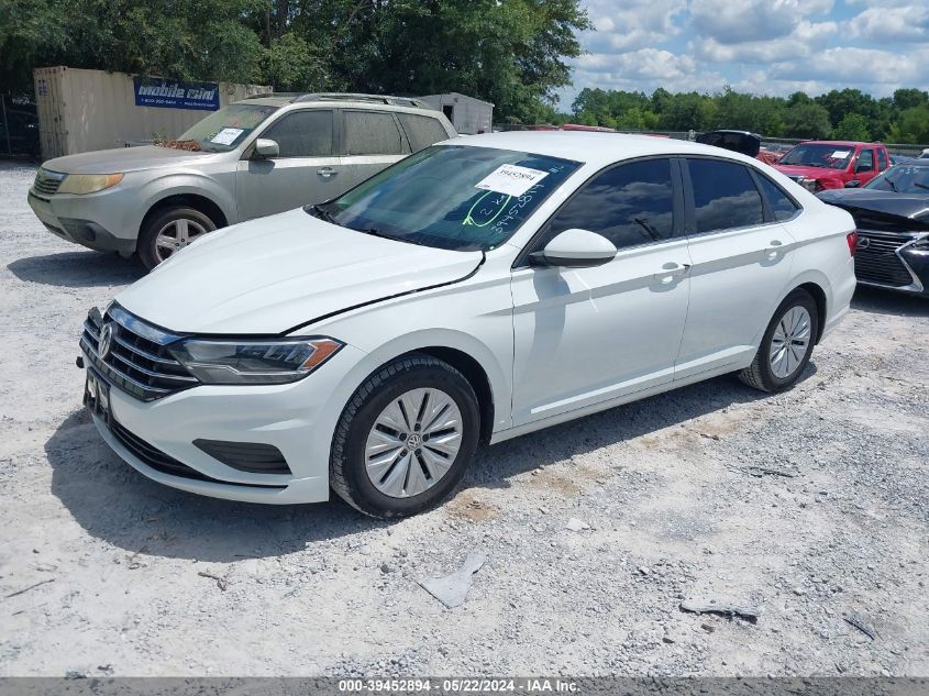 VIN 3VWC57BU6KM143166 2019 VOLKSWAGEN JETTA 1.4T R-LINE/1.4T S/1.4T SE