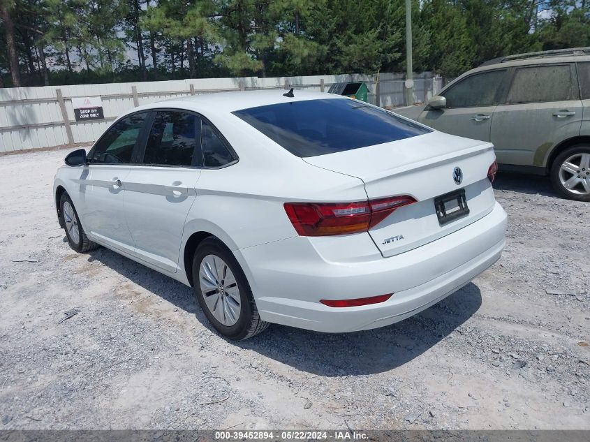 VIN 3VWC57BU6KM143166 2019 VOLKSWAGEN JETTA 1.4T R-LINE/1.4T S/1.4T SE