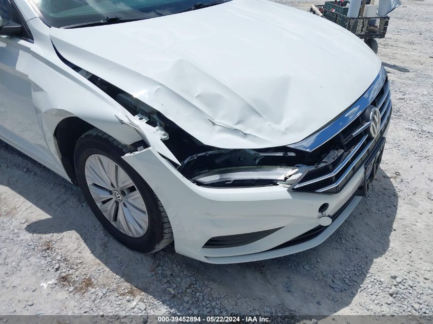 2019 Volkswagen Jetta 1.4T R-Line/1.4T S/1.4T Se VIN: 3VWC57BU6KM143166 Lot: 39452894