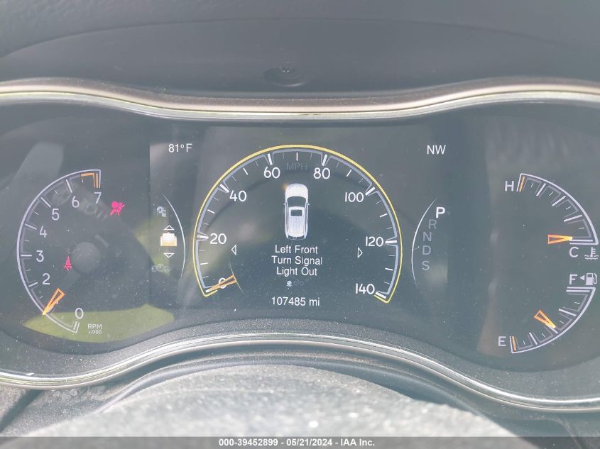 2014 Jeep Grand Cherokee Laredo VIN: 1C4RJFAG9EC577800 Lot: 39452899