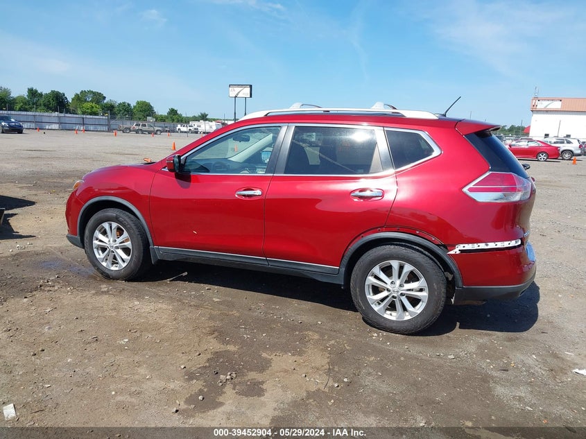 2016 NISSAN ROGUE SV - KNMAT2MV2GP663584