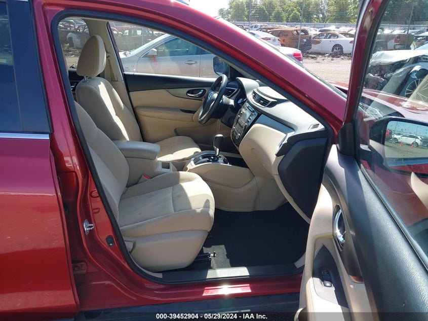 2016 NISSAN ROGUE SV - KNMAT2MV2GP663584