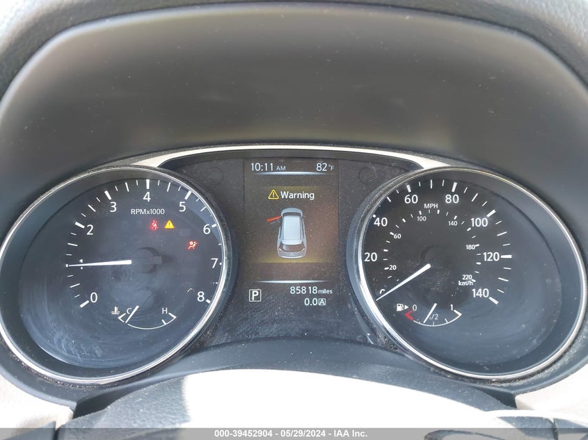 2016 NISSAN ROGUE SV - KNMAT2MV2GP663584