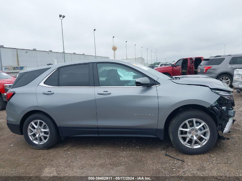 2024 Chevrolet Equinox Lt VIN: 3GNAXUEG7RL239324 Lot: 39452911