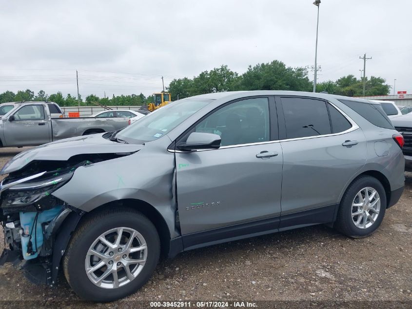 2024 Chevrolet Equinox Lt VIN: 3GNAXUEG7RL239324 Lot: 39452911