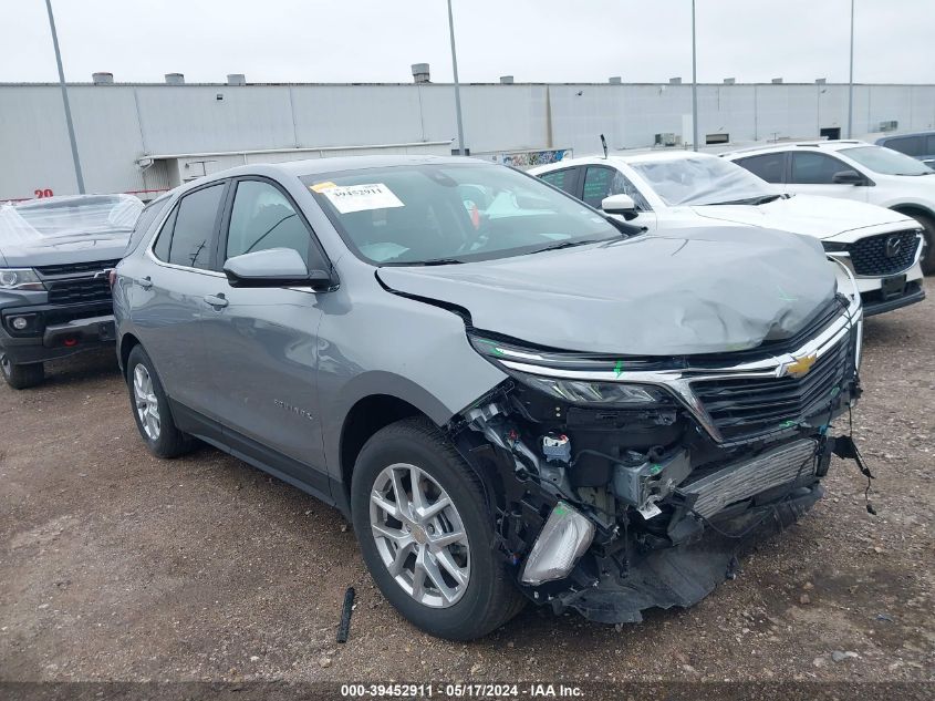 2024 Chevrolet Equinox Lt VIN: 3GNAXUEG7RL239324 Lot: 39452911