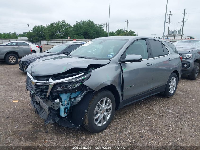 2024 Chevrolet Equinox Lt VIN: 3GNAXUEG7RL239324 Lot: 39452911