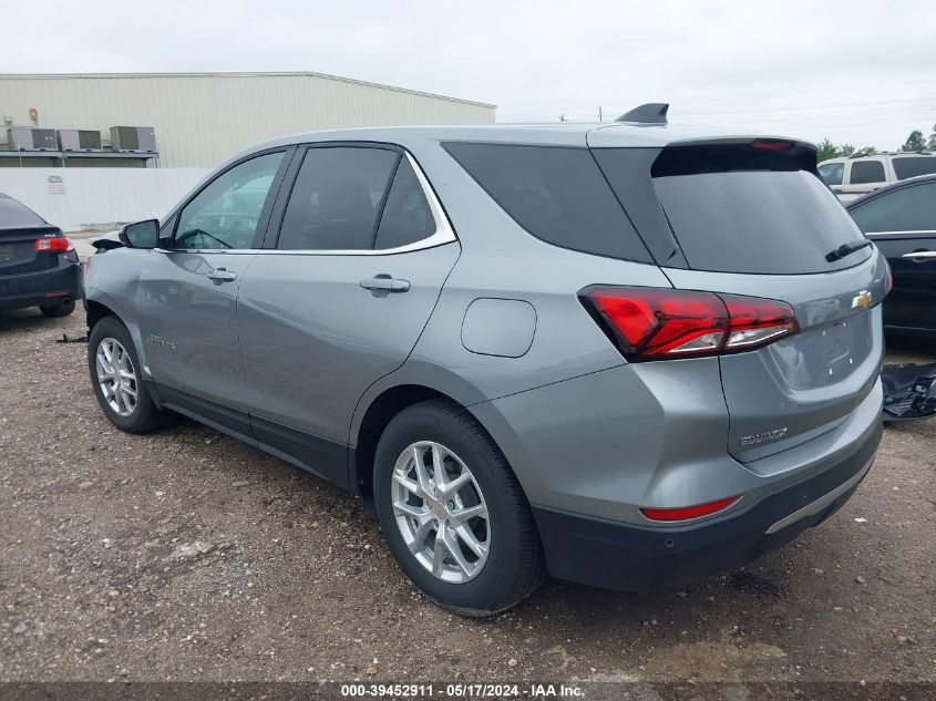 2024 Chevrolet Equinox Lt VIN: 3GNAXUEG7RL239324 Lot: 39452911