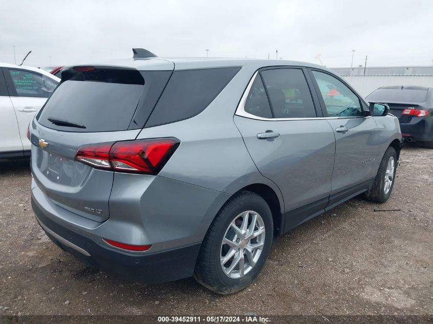 2024 Chevrolet Equinox Lt VIN: 3GNAXUEG7RL239324 Lot: 39452911