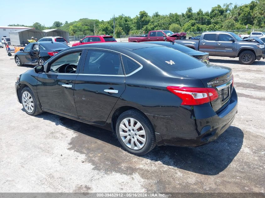 2017 Nissan Sentra S VIN: 3N1AB7AP1HY211098 Lot: 39452912